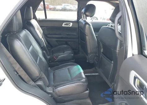 2012 Ford Explorer Limited из США, поврежденный, VIN 1FMHK8F84CGA78474